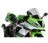 Puig R-racer Kawasaki Zx-6r >2018 Sport Windshield Green
