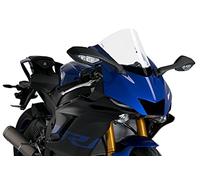 Puig Clear R-Racer Screen Yamaha YZF R6 Race 2022-2025