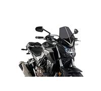 Puig 3657F Windshield Naked New Generation Sport, Dark Smoke