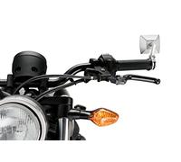 Puig 3668D Rearview Mirror Monaco Aluminium