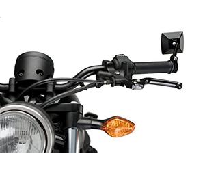 Puig 3668N Rearview Mirror Monaco Black