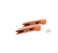 Puig 3700T Extendable Set of Levers 3.0 Orange