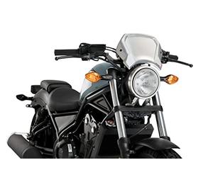 Puig 3701P Aluminium Frontal Plate Silver