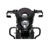 Puig 3764N Look Mirror in Black with neo-retro design and universal