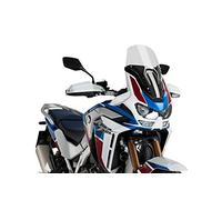 Puig 3820W Sport Screen compact and aerodynamic in high-impact acrylic with rounded profile and sporty design that improves protection and visibility, Clear