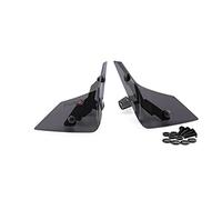 Puig 3823F Extended Front Deflectors aerodynamic protection, Dark Smoke