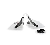 Puig 3823W Extended Front Deflectors aerodynamic protection, Transparent