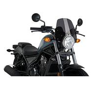 Puig 3829F Windshield Naked New Generation Sport Dark Smoke