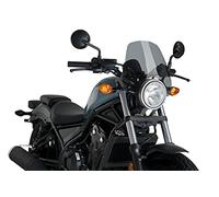 Puig 3829H Windshield Naked New Generation Sport Smoke