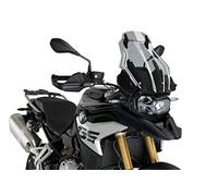 Puig 3831H Touring Windscreen With Visor improved wind protection, Smoke