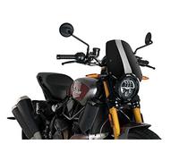 Puig Sports screen with type approval FTR 1200/S 19- BLACK