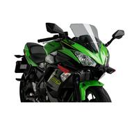 Puig Red Sport Downforce Spoilers Kawasaki Ninja 650 2017-2019