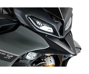 Puig 3837J Beak Extender Matt Black