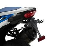 Puig 3842N License Plate Holder model specific design, Black