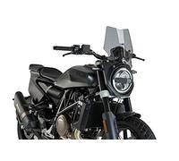 Puig 3858H Windshield Naked New Generation Sport Smoke