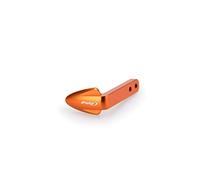 Puig 3878T End Tip Protector for Clutch Lever-Spare Orange