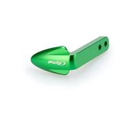 Puig 3878V End Tip Protector for Clutch Lever-Spare Green