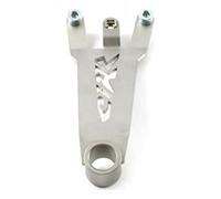 Puig 3978I Safety accessories to lock the motorcycle when parked, preventing movement on inclined surfaces with a resistant and durable design, Stainless Steel