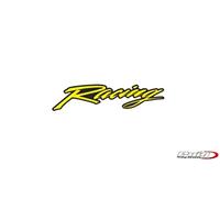 Puig 4040 G Adhesive Racing, Pack of 10, Yellow