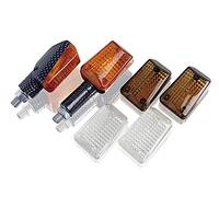 Puig 4042C Mini Homologated Turn Lights Carbon Look