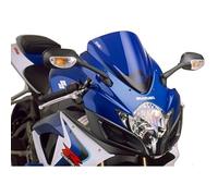 Puig 4055T Z-Racing Windscreen optimised aerodynamics, Orange