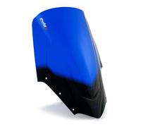 Puig 4061A Racing Windscreen optimised aerodynamics, Blue