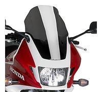 Puig 4098F High and aerodynamic Touring windscreen in 4 mm CN acrylic with rounded profile, flat upper area and deflectors that improve protection, Dark Smoke