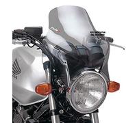 Puig 4115H Top Short Windscreen for Round Headlight Smoked