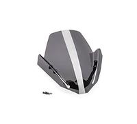 Puig 4119F Windshield for Yamaha FZ1/ABS 2006-2014, Dark Smoke, Medium
