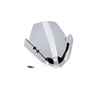 Puig 4119H Windshield for Yamaha FZ1/ABS 2006-2014, Smoke, Medium
