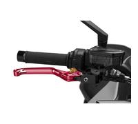 PUIG 4120RO Fixed Caliper Brake Lever 4.0 Red Gold Selector