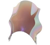 Puig 4235Y Short Windscreens for Round Headlights specific design, Titanium