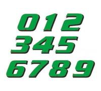 Puig 4263 G Adhesive Number 0, 115 mm, Colour Yellow, Pack of 5