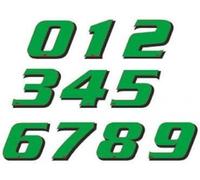 Puig 4263P Adhesive Number 0, 115 mm, Colour Silver, Pack of 5