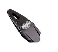 Puig 4312N Compact homologated LED brake and tail lights with high visibility and integrated design for motorcycles, Black