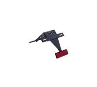 Puig 4337N License support Puig 4337N Black for Kawasaki ZZR1400 06'-18', Black