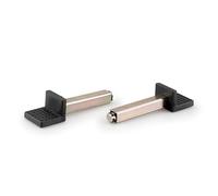 Puig 4349P Replacement - Accessories for Rear Stand-Paddock for Swingarm, practical and resistant, Silver