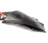Puig 4365C Racing and aerodynamic screen in 3 mm acrylic with double height that improves helmet protection and high-speed stability, Carbon
