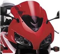 Puig 4375R High and aerodynamic Touring windscreen in 4 mm CN acrylic with rounded profile, flat upper area and deflectors that improve protection, Red