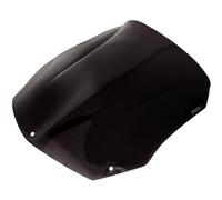 Puig 4376F High and aerodynamic Touring windscreen in 4 mm CN acrylic with rounded profile, flat upper area and deflectors that improve protection, Dark Smoke