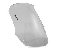 Puig 4376H High and aerodynamic Touring windscreen in 4 mm CN acrylic with rounded profile, flat upper area and deflectors that improve protection, Smoke