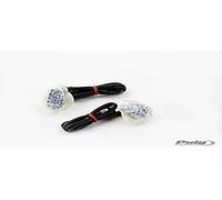 Puig 4489 K Game Intermittent carenabris, LEDs, homologated