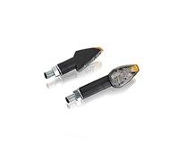 Puig 4491N Peak Homologated Turn Lights Black