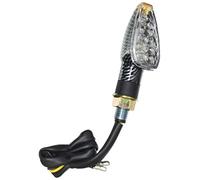 Puig 4493C Peak Homologated Turn Lights Carbon Look