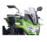 Puig 4523R Windshield for Kawasaki Z750/R 2007-2012, Red, Medium