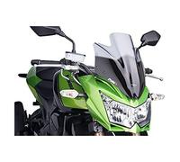 Puig 4523T Windshield for Kawasaki Z750/R 2007-2012, Orange, Medium