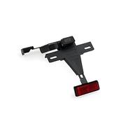 Puig 4529N License Plate Holder model specific design, Black