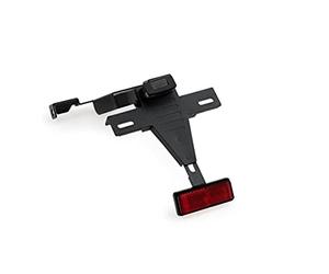 Puig 4529N License Plate Holder model specific design, Black
