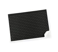 Puig 4557C Safety accessories to lock the motorcycle when parked, preventing movement on inclined surfaces with a resistant and durable design, Carbon