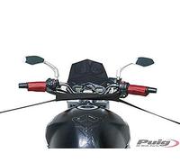 Puig 4592N Handlebar Straps Universal, Black